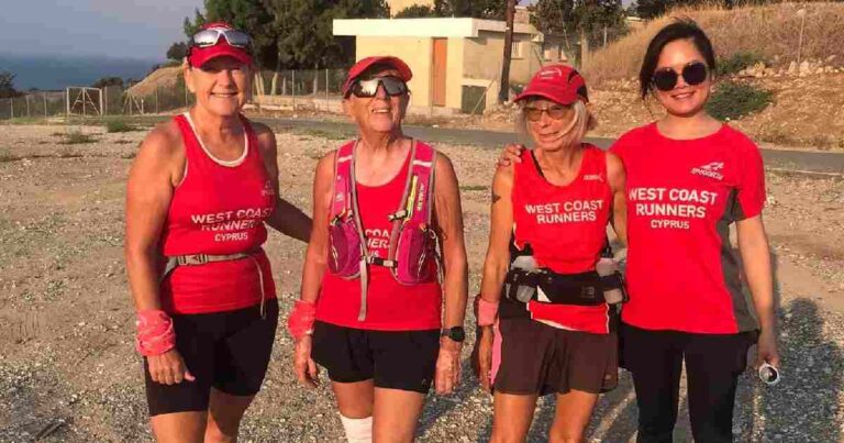 West Coast Runners Cyprus October 2023