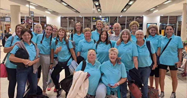 Cyprus Ladies Walking Football