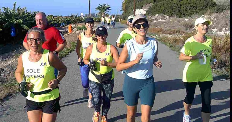 Paphos Running Club: Run – Bike – Swim – Hike, January 2024