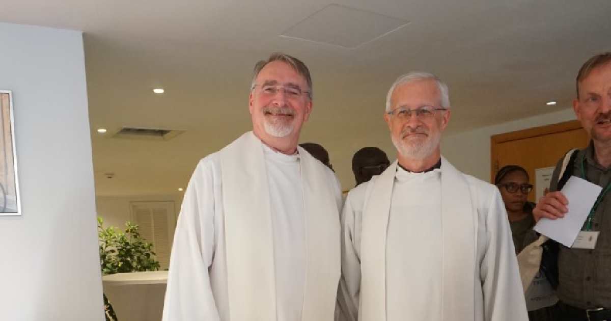 New Parish Priest installed in Paphos Anglican Church Of Paphos