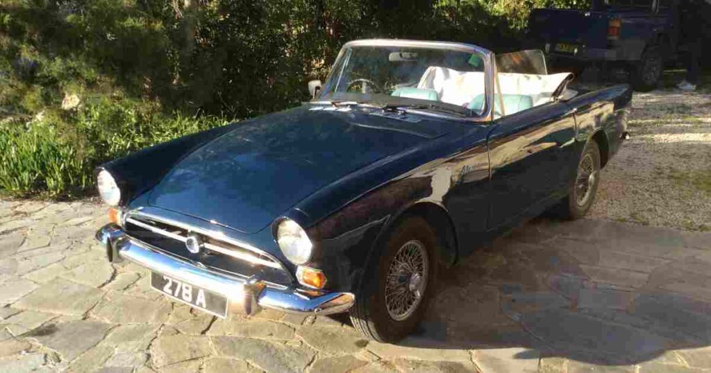 sunbeam alpine