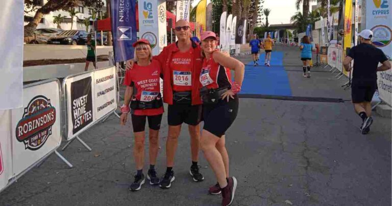 West Coast Runners Cyprus – West Coast Walkers Cyprus