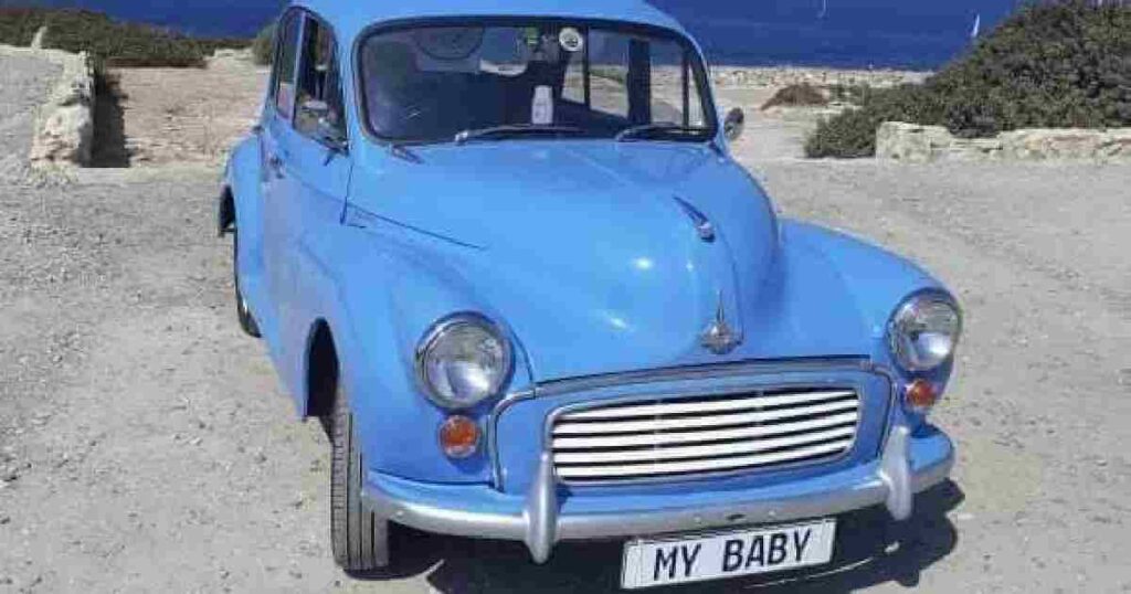 morris minor 1000