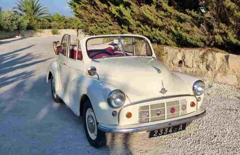 Morris Minor Convertible