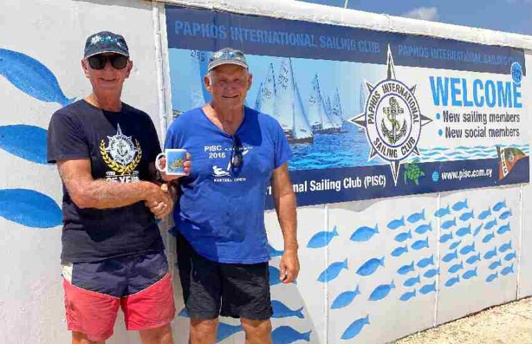 Paphos International Sailing Club – Sun And Sea!!!