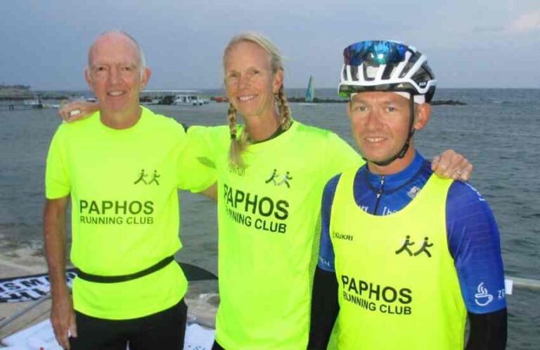 Paphos Running Club: Run – Bike – Swim – Hike