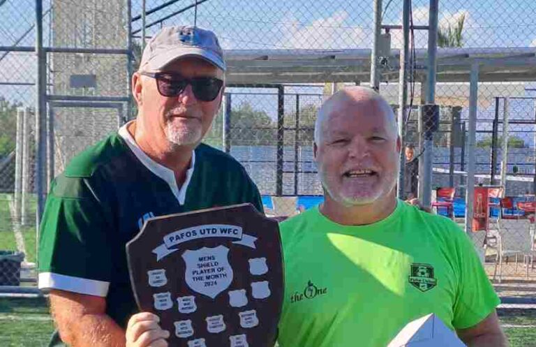 Pafos United Walking Football Club