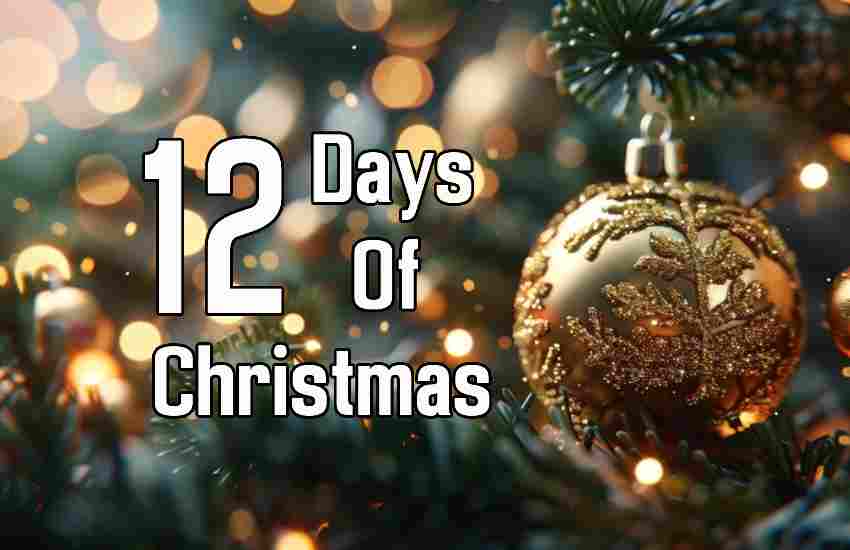 12 days of Christmas