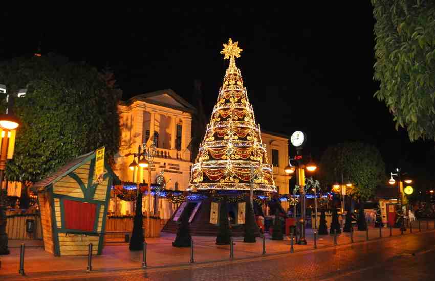 Christmas in Cyprus