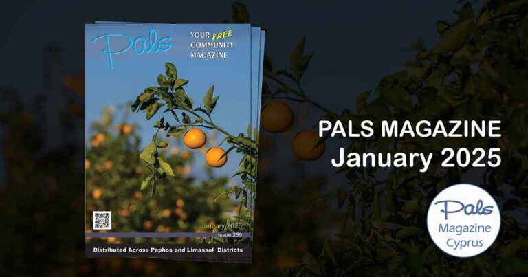 Pals Magazine January 2025 Issue