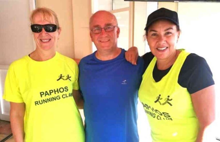 Paphos Running Club: Run – Bike – Swim – Hike