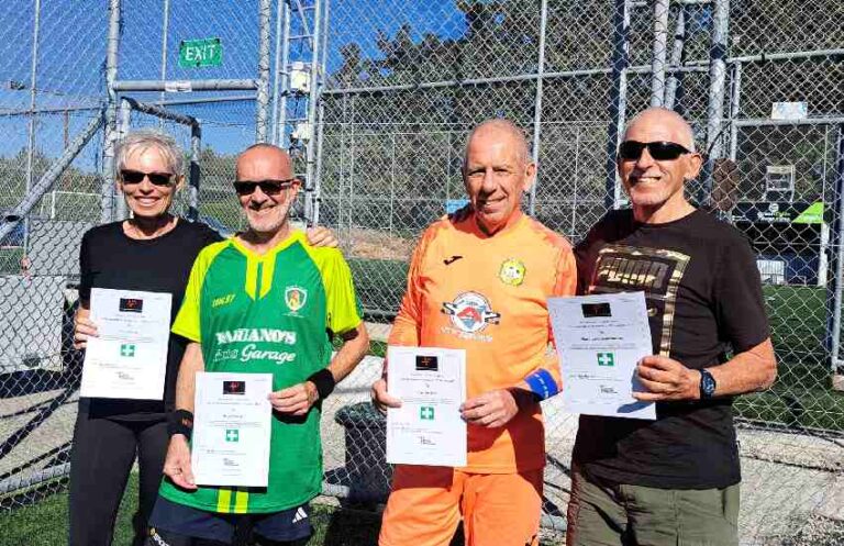 Cyprus Walking Football Federation News