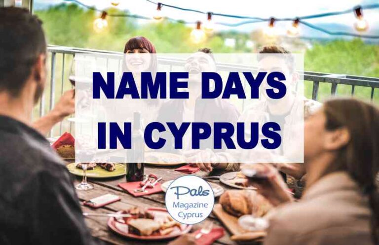 name days in Cyprus