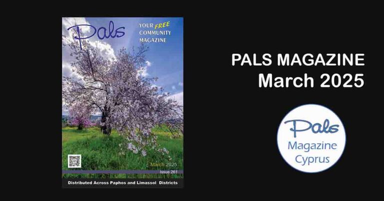 Pals Magazine March 2025 Issue