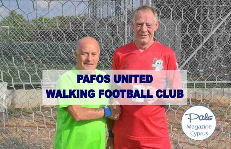 Pafos United Walking Football Club