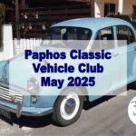 Paphos Classic Vehicle Club May 2025