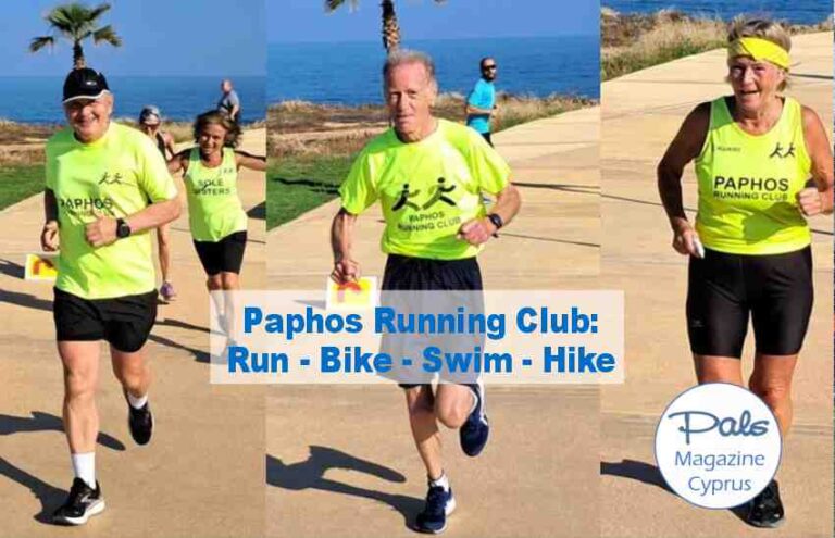 Paphos Running Club: Run - Bike - Swim - Hike