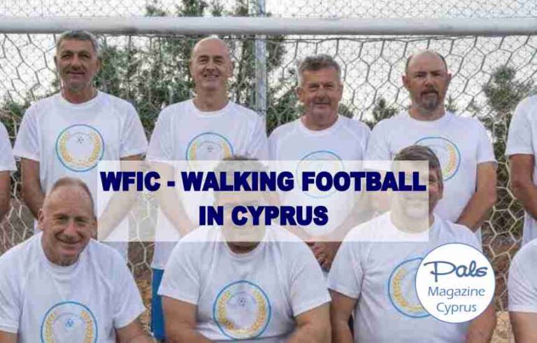 WFiC- Walking Football In Cyprus