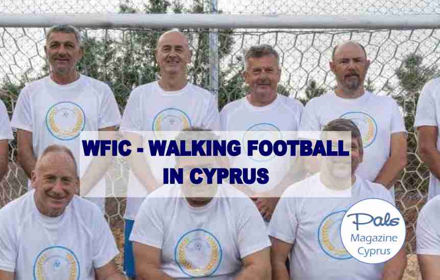 WFiC- Walking Football In Cyprus
