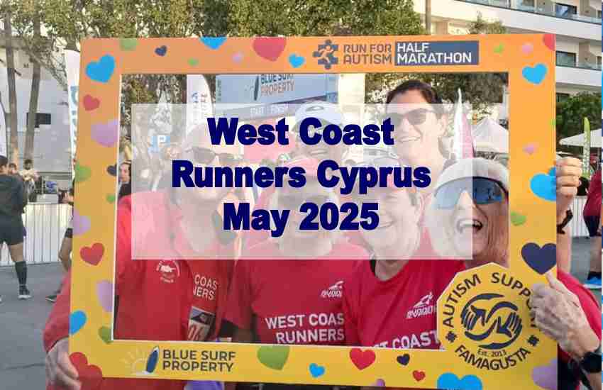 West Coast Runners Cyprus May 2025