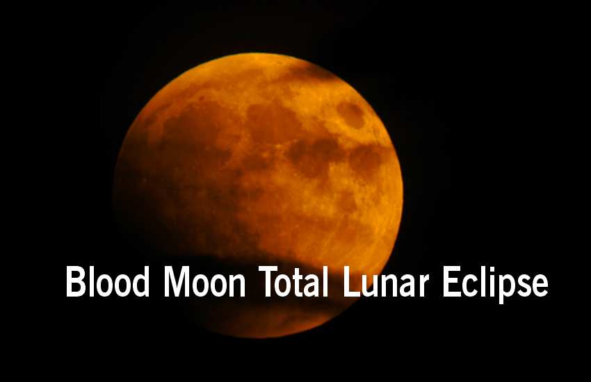Blood Moon Total Lunar Eclipse