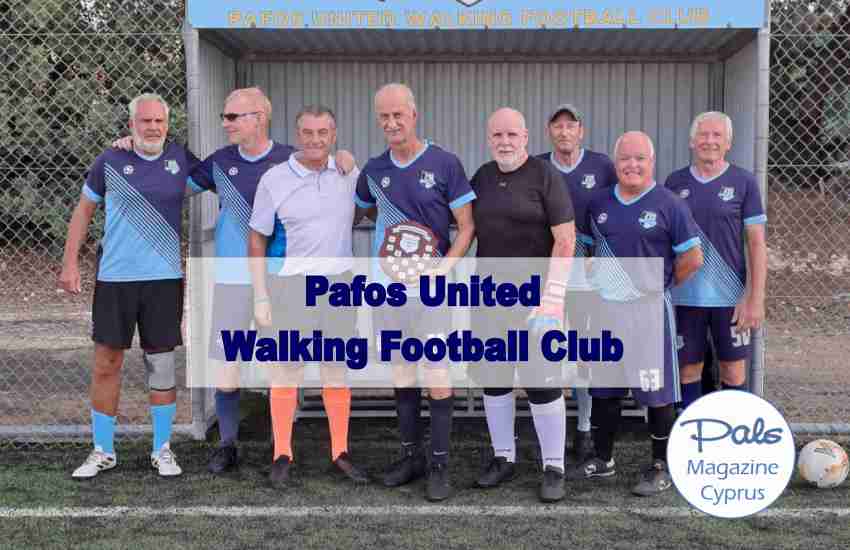 Pafos United Walking Football Club