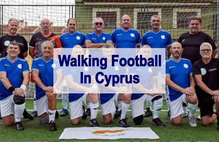 Walking Football In Cyprus