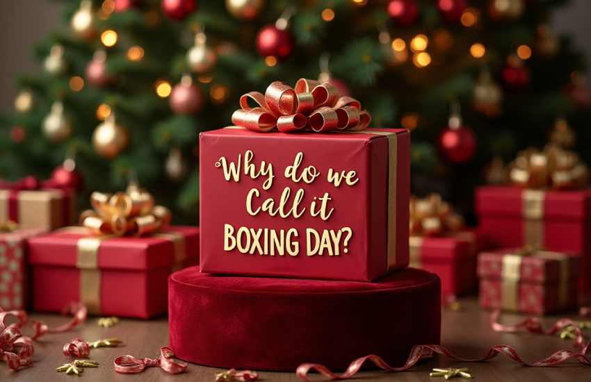 Why Do We Call It Boxing Day?
