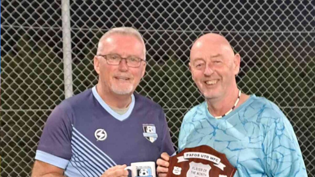 Walking football