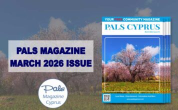 Pals Cyprus Magazine March 2026 Issue