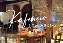 The Kafeneio Ton Arodon – The Village’s New Favourite Stop