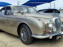 Daimler V8 250 Cyprus