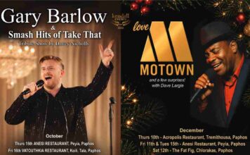 From Take That To A Magical Motown Christmas! Two spectacular nights of live entertainment with Kendall Events!